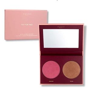 ***Brand New***WANDER BEAUTY Trip for Two Blush & Bronzer Duo (Daiquiri/Tulum)🍹
